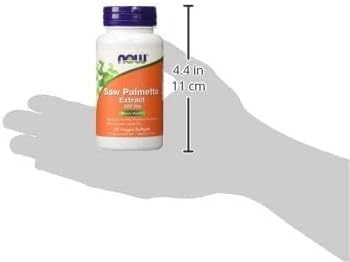 NOW Foods Saw Palmetto Extract 320 mg - 90 Softgels (Pack of 2) - 180 Total Softgels