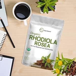 Micro Ingredients Organic Rhodiola Rosea Root 50g Powder