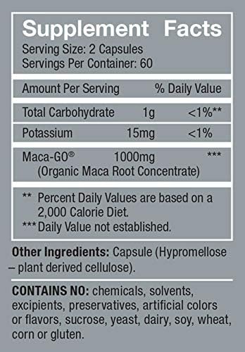 Femmenessence MacaPause – Clinically Proven 360 Organic 90-Day Supply