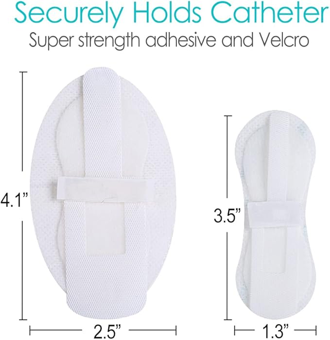 Catheter Stabilization Device Feeding Tube Holders 10)
