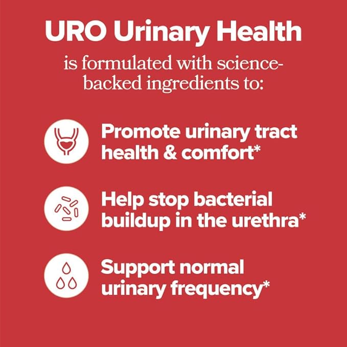 O Positiv URO Urinary Tract Health 60 Count 2) -