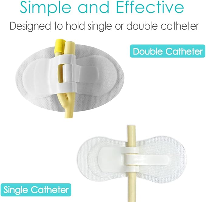 Catheter Stabilization Device Feeding Tube Holders 10)