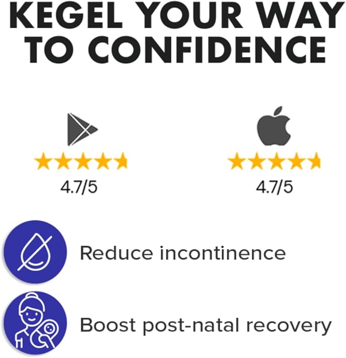 Pelvic Floor Exerciser with App