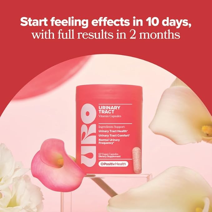 O Positiv URO Urinary Tract Health 60 Count 2) -
