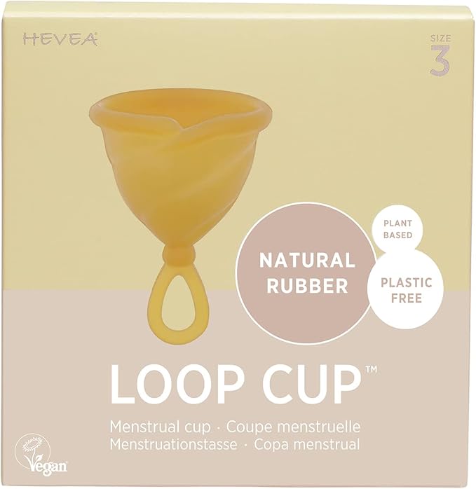 Loop Cup - Premium Natural Menstrual 12 hrs.