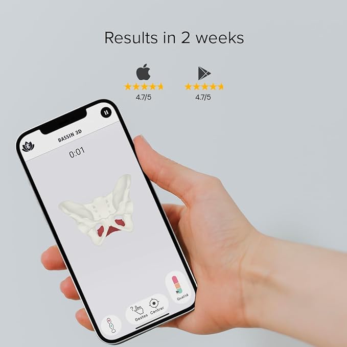 Pelvic Floor Exerciser with App
