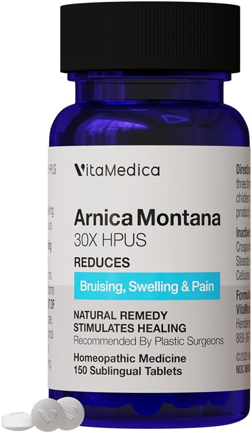 VitaMedica Arnica Montana 30X Rapid Dissolve 150 Ct 50 Servings