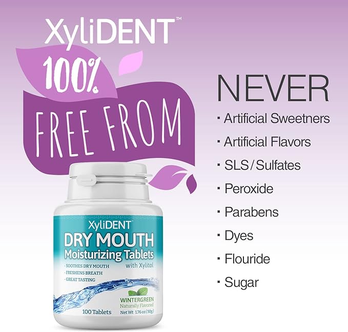 Nature's Stance XyliDENT Xylitol Tablets 100 Count