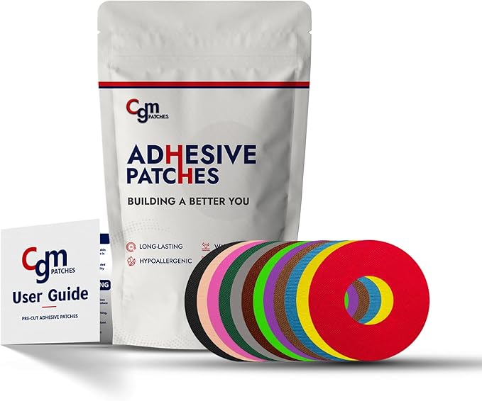 Premium CGM Patches for Freestyle Libre 2 with 25 (Fun