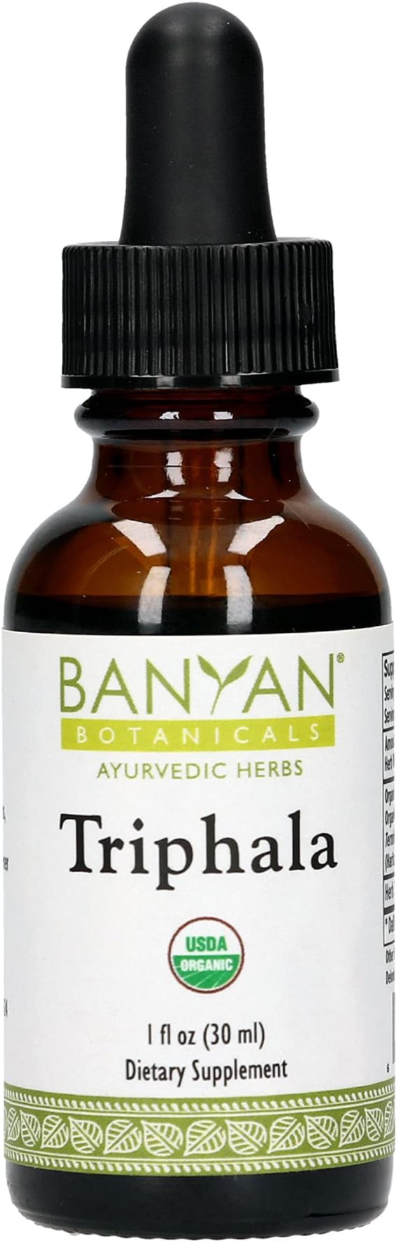 Banyan Botanicals Triphala Liquid Herbal Extract 1oz. –
