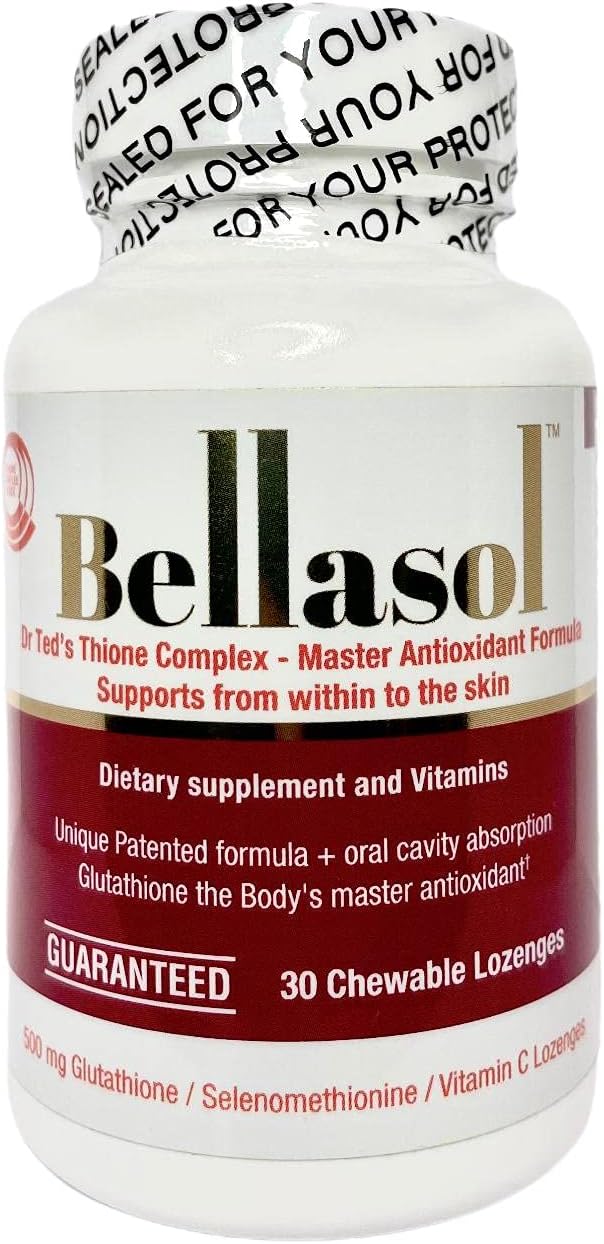 first Glutathione Lozenges, Selenium, Vit C,