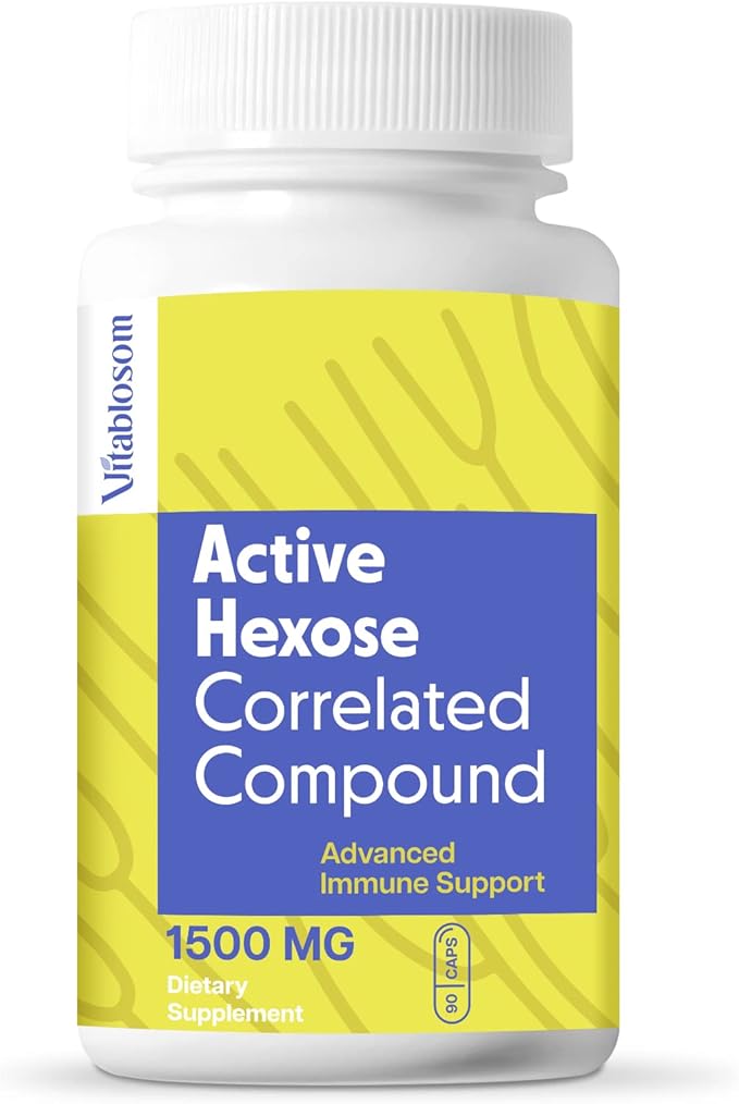 Active Hexose Correlated Compound Supplement 1500mg, 90 Capsules 1)