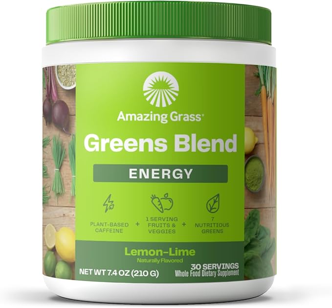 Amazing Grass Green Superfood Energy: Greens 30 Servings