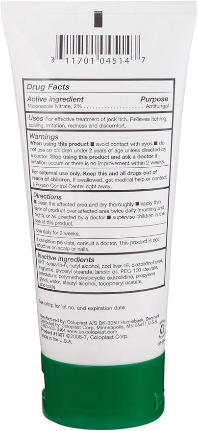 Baza Antifungal Skin Protectant 5 oz. 1607, 1Ct 1Ct