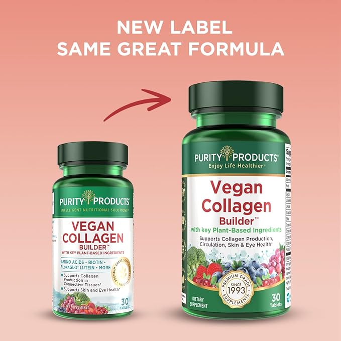 Vegan Collagen Builder 30 Tablets