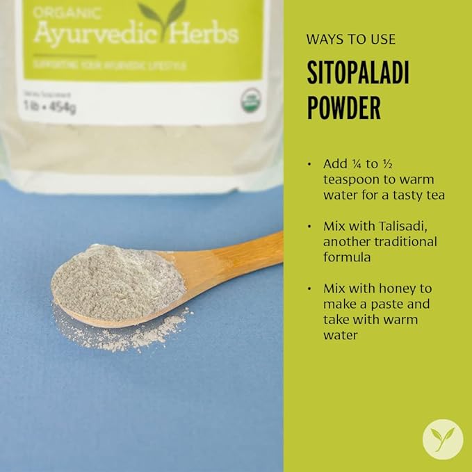 Banyan Botanicals Sitopaladi Churna Powder –