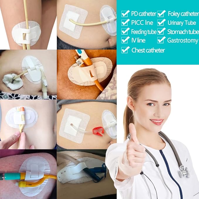 Catheter Stabilization Device Feeding Tube Holders 10)