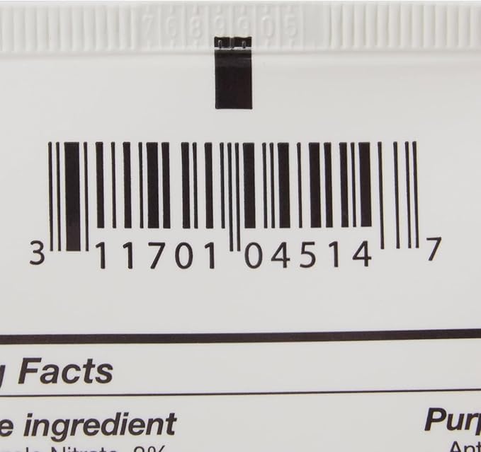 Baza Antifungal Skin Protectant 5 oz. 1607, 1Ct 1Ct
