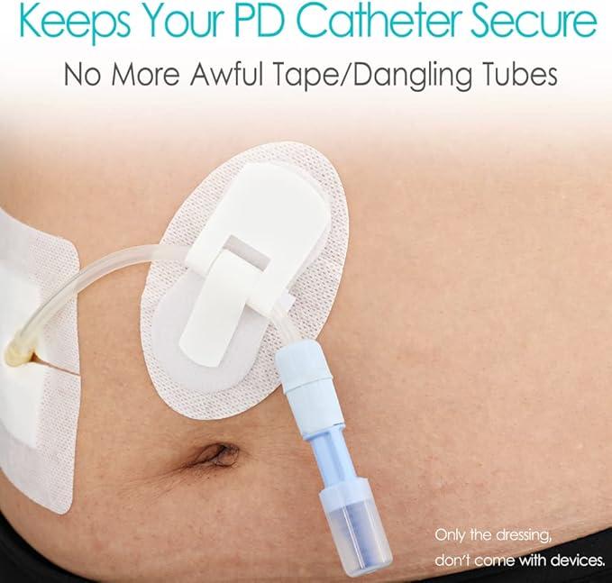 Catheter Stabilization Device Feeding Tube Holders 10)
