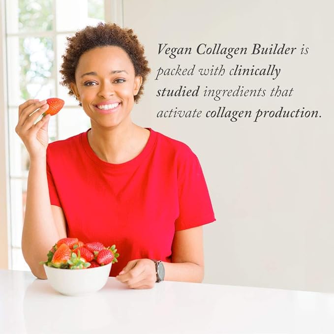 Vegan Collagen Builder 30 Tablets