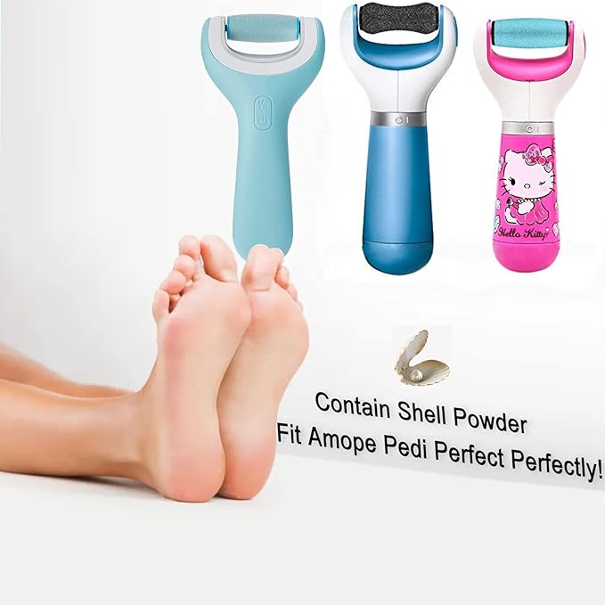 Electronic Foot File Replacements for Amope 1 Extra&4 Extra&4 Regular