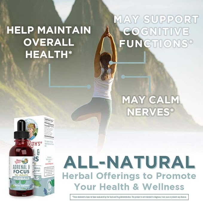 USDA Organic Nootropic Focus Supplement