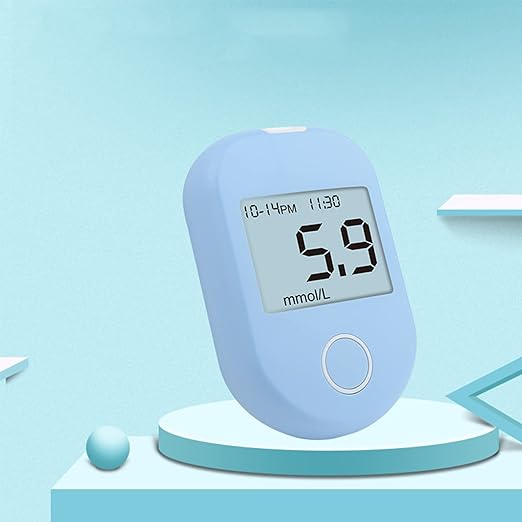 ThreeH Blood Glucose Meter Kit 50 Blood 1 Glucometer 50 Lancets 1 Lancing
