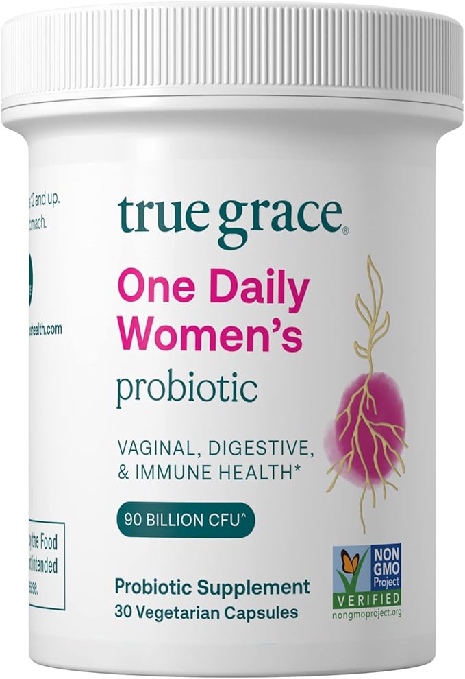 True Grace One Daily Women’s Probiotic 30 Vegetarian