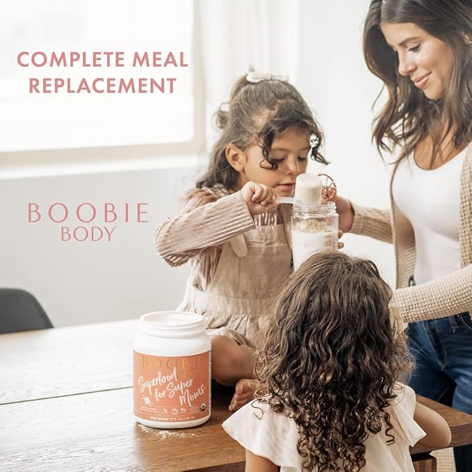 Boobie Body Superfood Protein Shake (20.5oz, 1 1 Tub)