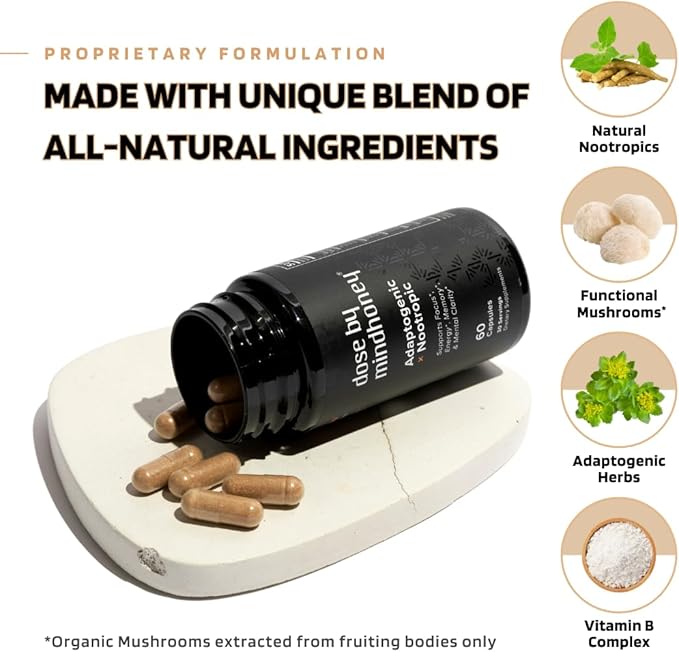 MINDHONEY | DOSE 60 Count, Premium