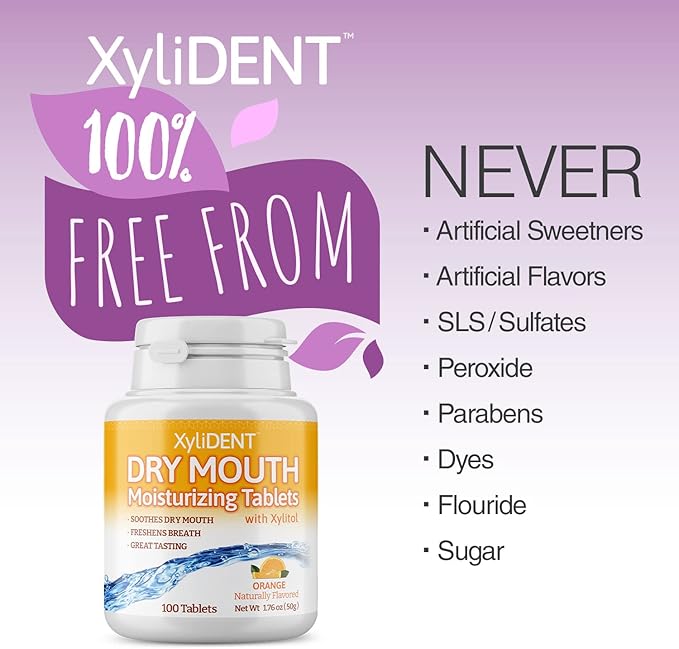 Nature's Stance XyliDENT Xylitol Tablets 100 Count