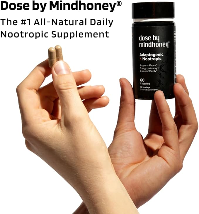 MINDHONEY | DOSE 60 Count, Premium