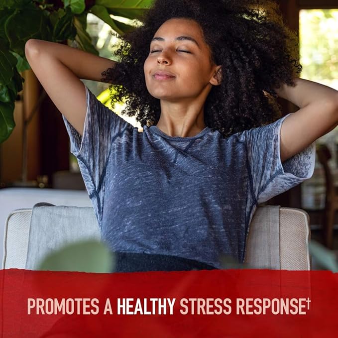 Garden of Life Organics Ashwagandha Stress, 2 Month 60 Tablets
