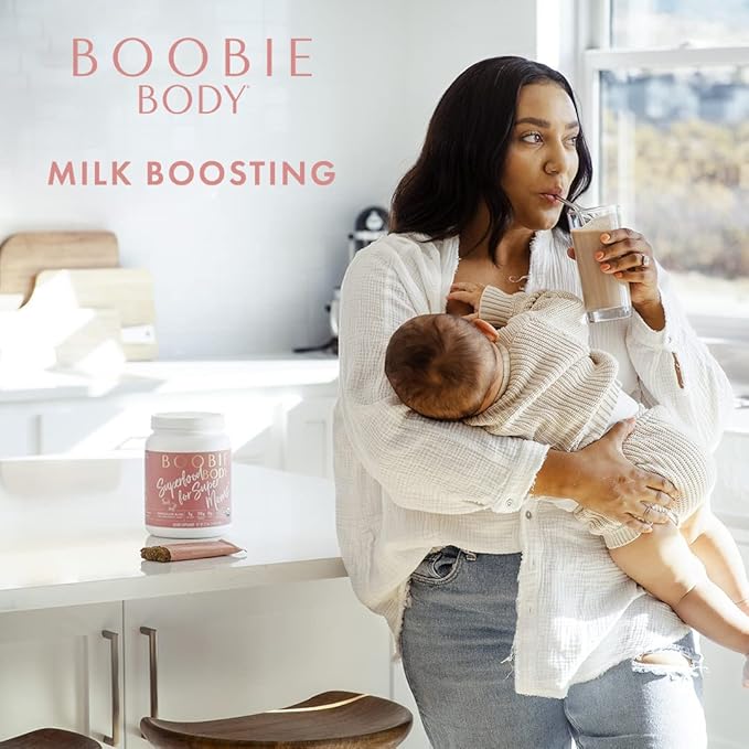 Boobie Body Superfood Protein Shake (20.5oz, 1 1 Tub)