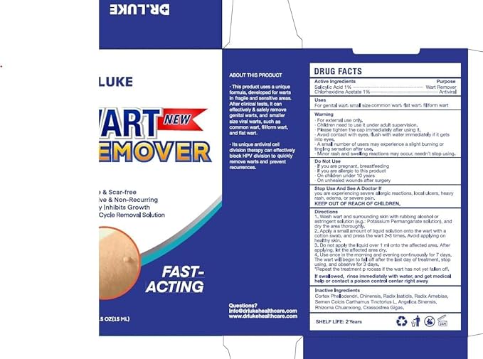 Dr. Luke Fast Action Liquid Wart