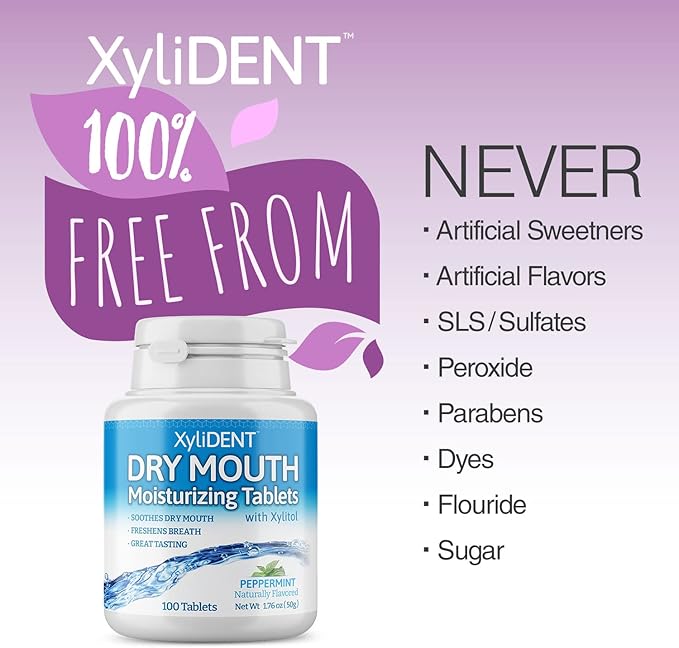 Nature's Stance XyliDENT Xylitol Tablets 100 Count