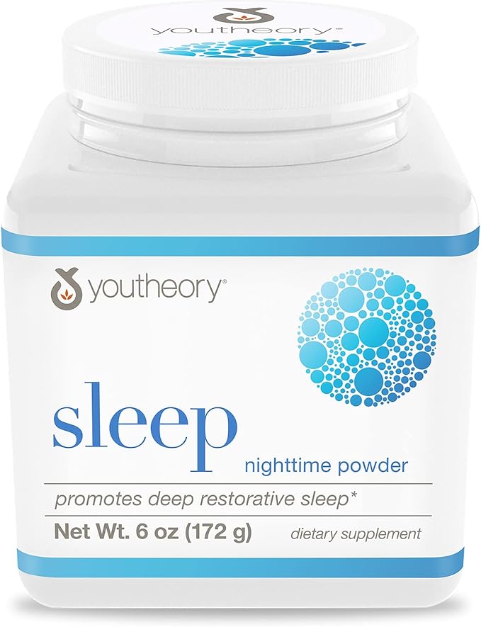 Youtheory Sleep Nighttime Powder 6 oz