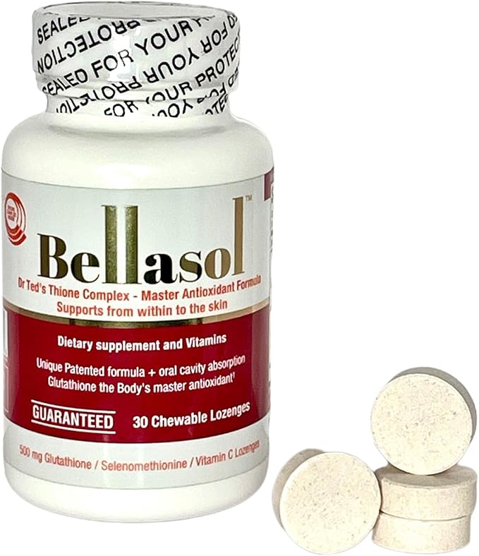 first Glutathione Lozenges, Selenium, Vit C,