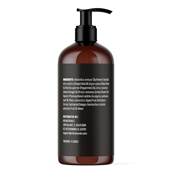 Arnica Sore Muscle Massage Oil –
