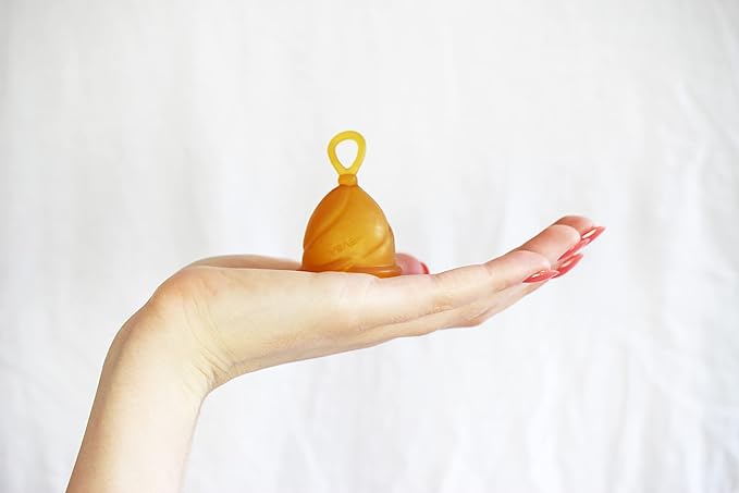 Loop Cup - Premium Natural Menstrual 12 hrs.