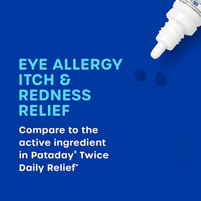 HealthCareAisle Eye Allergy Itch & Redness Relief 0.1% – 5mL –