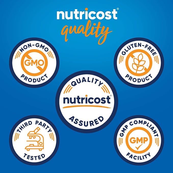 Nutricost CoQ10 Softgels (120 Servings / 100 Mg CoQ10 Per CoQ10 Supplement