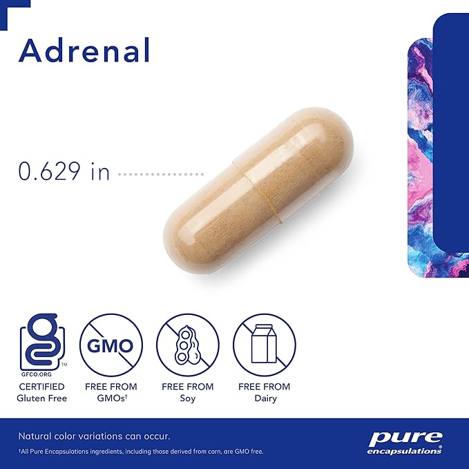 Pure Encapsulations Adrenal 60 Capsules