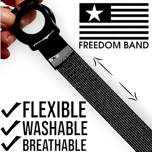 4-18" Inch Adjustable Flex Band 1 & 2 14 14 Day (4-18" Active