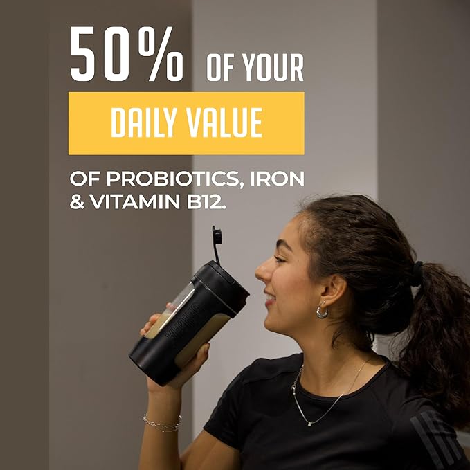 Protein Powder with Supplements. Cricket and 50% of B12, Vitamina (1.8 Lbs,