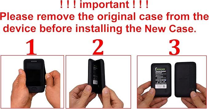 Premium Designed Silicone Case for Dexcom G6 CGM