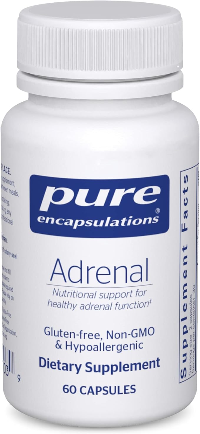 Pure Encapsulations Adrenal 60 Capsules
