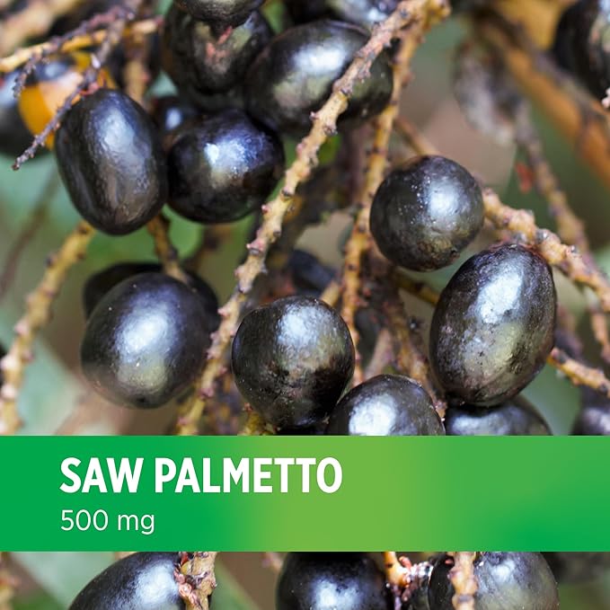 DOCTORS' PREFERRED Saw Palmetto Supplement for Health and Well-Being—500 mg/Serving | 90 Capsules
