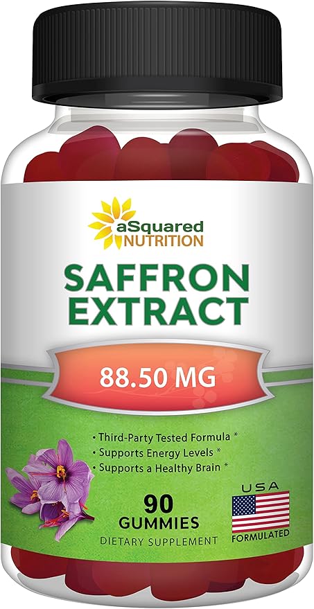 Saffron Gummies - Saffron Extract Supplement