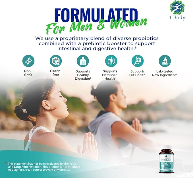 30 Billion CFU Probiotic Supplement 120 Vegetarian